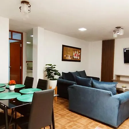 Apart Florencia Tacna Exterior photo